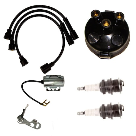 Aic Replacement Parts Tune-up Kit Fits John Deere M - 40 Tractors KT-ELL70-0015